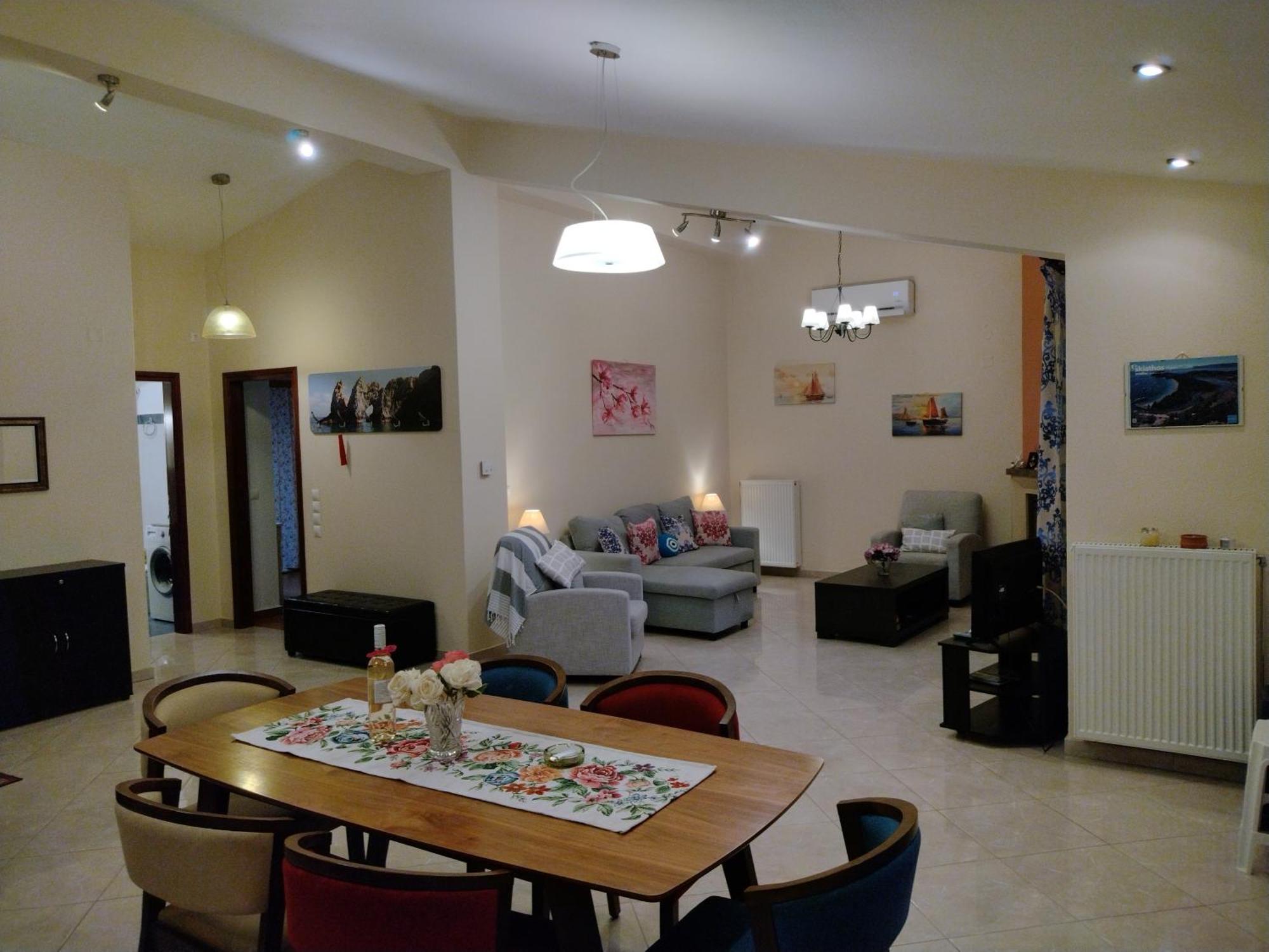Rhodon House Διαμέρισμα Σκιάθος Πόλη Εξωτερικό φωτογραφία